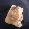 ちるさ's cooksnap of when they made 美味しいヘルシー♪薄揚げの納豆包み焼き.