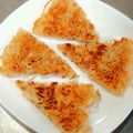 RIKOTORA's cooksnap of when they made ソーメンがバリッ！第２段♪白菜入り.