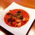 Sun Flover's cooksnap of when they made 簡単！トマトから作るミネストローネ.