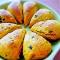 Hasegawaaa's cooksnap of when they made 皮ごとかぼちゃのスコーン♩.