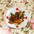 うさうさまろん's cooksnap of when they made ■糖質制限■舞茸ピーマンオイスターソース.