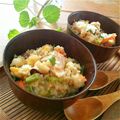 suzme's cooksnap of when they made 参鶏湯粥.
