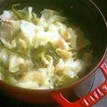 ぽにょママnako's cooksnap of when they made 暑くてもストウブ鍋でキャベツの蒸し煮.