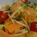 バースオブビーナス's cooksnap of when they made ♡温野菜サラダ＆熱々わさびドレッシング♡.