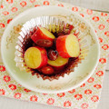 milk＊crown's cooksnap of when they made 炊飯器（保温水筒）で煮豆●黒・きんとき豆.