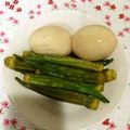クロード８１'s cooksnap of when they made 丸ままがぶっ、超簡単☆おくらのおひたし.