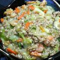 コウセイママ's cooksnap of when they made ピリ辛が美味しい♪　チンジャオロース丼.