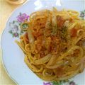ちぃたんん's cooksnap of when they made 柚子こしょうのペペロンチーノ.
