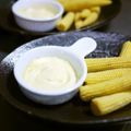 putimiko's cooksnap of when they made 茹でヤングコーンは、からしマヨネーズで.