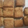 とし♪とし's cooksnap of when they made 米粉ときな粉のバナナプルーンスコーン.