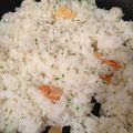 ハィさか's cooksnap of when they made 炒めない！ガーリックバターライス♪.