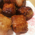 hokeeeeeey's cooksnap of when they made 厚揚げの肉巻き！おつまみ、お弁当に！.