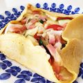 u1r's cooksnap of when they made そば粉があったらガレットに☆.