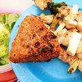 ka_nx's cooksnap of when they made バーベキューde簡単焼きおにぎり♪.