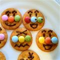 woodbelle's cooksnap of when they made ♡アンパンマンキャラクッキー♡.