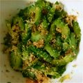 みゃあmia's cooksnap of when they made カンタンおいしい！ゴーヤのめんつゆあえ.