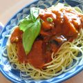 ＷａＴヒロコロ's cooksnap of when they made 超簡単☆ナスのミートパスタ.