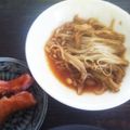 ador1's cooksnap of when they made レンジで簡単☆えのきバター.