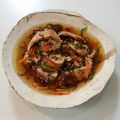 1213's cooksnap of when they made 簡単！鶏の塩昆布ロールのあんかけ添え♪.