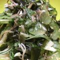 まっくろマック's cooksnap of when they made わかめときゅうりの酢の物✿夏バージョン.