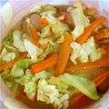 ぴかちゅ♡'s cooksnap of when they made きゃべみそ炒め.