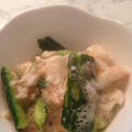 つっきらん's cooksnap of when they made 長いもときゅうりの梅肉和え.