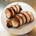 kirikri's cooksnap of when they made レンジで簡単♪鶏チャーシュー.