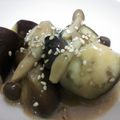 そこらへんの迷子's cooksnap of when they made 茄子としめじの甘味噌炒め.