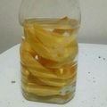 キャネ♪'s cooksnap of when they made 果実酒4☆マンゴー酒.