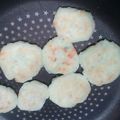 akiko6728's cooksnap of when they made 離乳食中期～後期☆枝豆入りのじゃが餅.