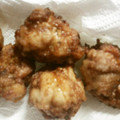 でぶっちょさん's cooksnap of when they made 焼肉のたれde豚こま唐揚げ.