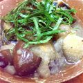 ぽぽぽのぽん's cooksnap of when they made なすと大根おろしのサッパリ煮(大葉入り).