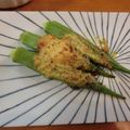 i_yokan's cooksnap of when they made 簡単♡オクラのカレーマヨ焼き.