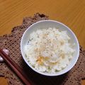 ふっぴ's cooksnap of when they made 干しえびの桜ごはん＾＾.
