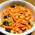 月見なっとう's cooksnap of when they made 人参の塩麹とミックスビーンズサラダ.