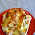 ゆずゴーヤ's cooksnap of when they made 簡単はんぺんとたらこのチーズグリル.