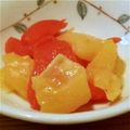 kazu3838's cooksnap of when they made とろとろ～パプリカ♡カラーピーマンが美味.