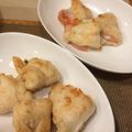 花ココロ's cooksnap of when they made ささみdeヘルシー　梅しそ風味.