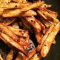 acok's cooksnap of when they made ごぼうの甘辛揚げ.