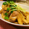 ゆずゆmama's cooksnap of when they made 鶏と長いものさっぱり炒め♪.