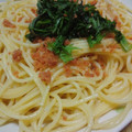 まいめろんS2's cooksnap of when they made 鮭フレークで簡単❤和風冷製パスタ❤.