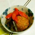 やゆみ's cooksnap of when they made インゲンとがんもの煮物.