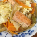 さくらxxo's cooksnap of when they made 鮭のちゃんちゃん焼き.