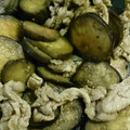 料理作造's cooksnap of when they made 豚肉とナスの焼肉のタレ炒め.