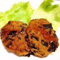 Yuchiゆちこ's cooksnap of when they made 簡単ヘルシー♪鶏つくねの照り焼き☆.