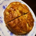あんちゃん∵'s cooksnap of when they made サラダ油使用☆混ぜるだけ簡単りんごケーキ.
