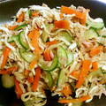 380325's cooksnap of when they made 切り干し大根ととろろ昆布の酢の物☆.