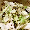 westerly's cooksnap of when they made 簡単1品❀ゆかり塩コンブあえキャベツ.