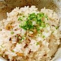 westerly's cooksnap of when they made 生姜とあさりの炊き込みご飯.