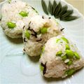 ワタガシ's cooksnap of when they made 枝豆大量消費☆美味しい豆ごはん.